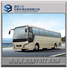 51seats Snow Leopard Long Distance Coach 4X2 Intercity Bus